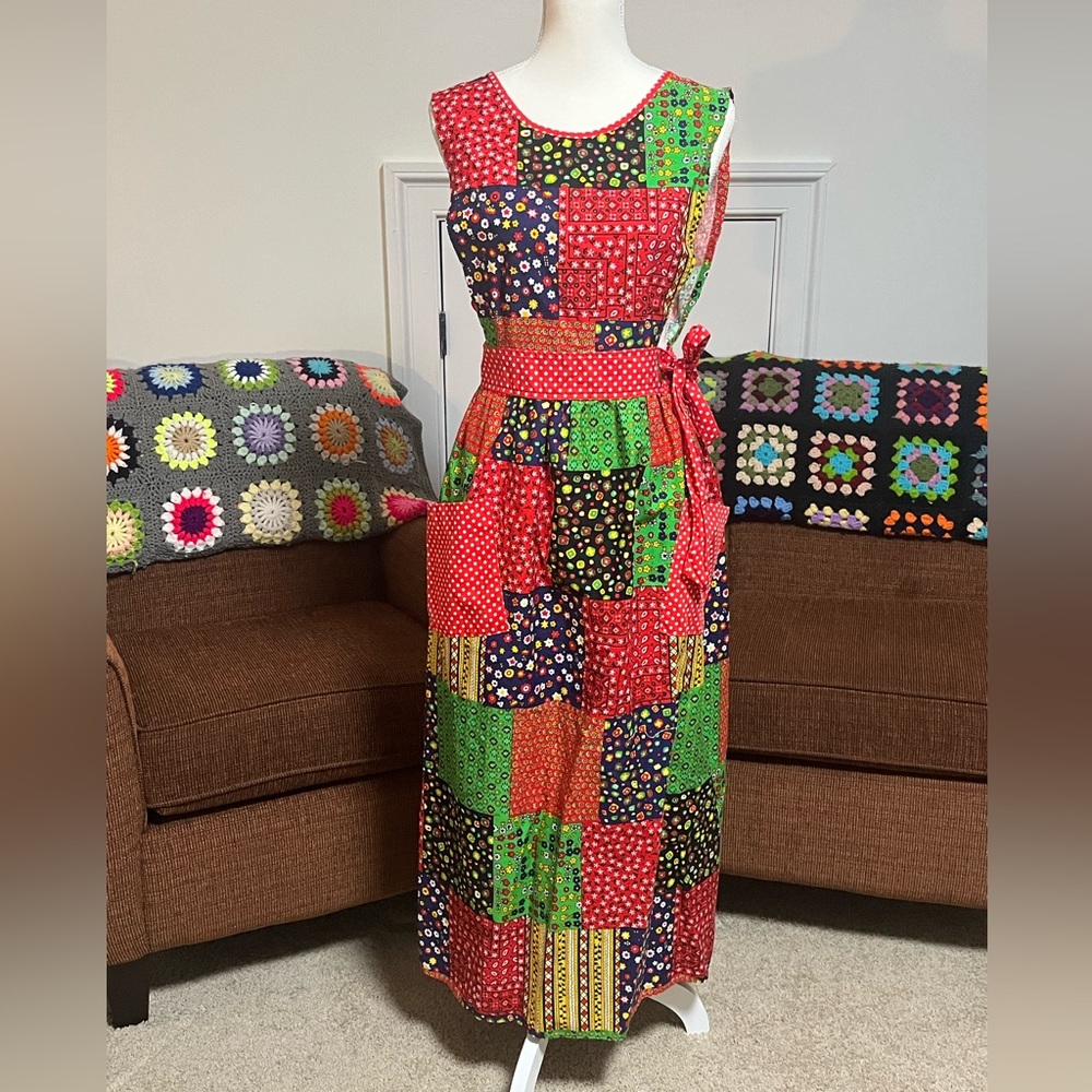 Vintage 1970’s wrap dress